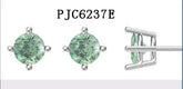 Sterling Silver Semi Mount Earrings Setting Round RD 5x5mm - Syzjewelry